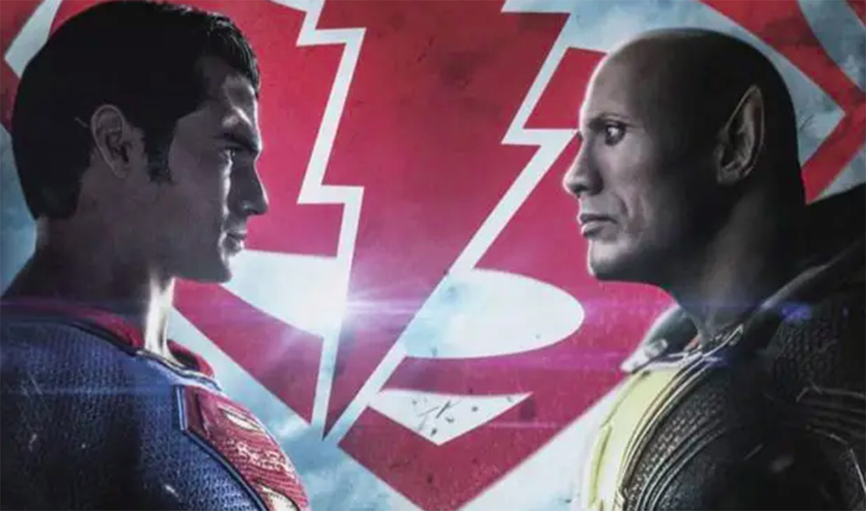 Superman Vs Black Adam Mungkin Terjadi!